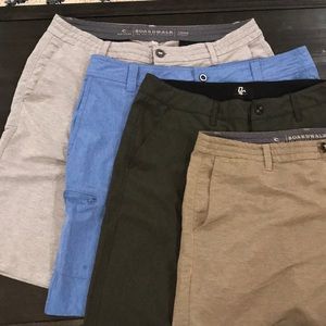 Men's 36 Waist Hybrid Shorts